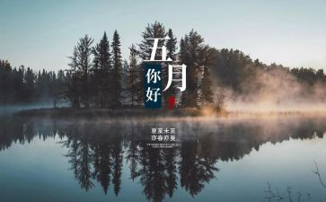 幼儿园5月工作计划8篇