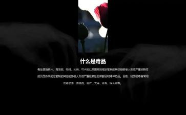 626禁毒日活动总结优质6篇