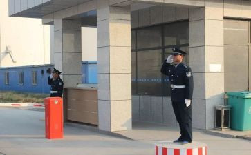 校园保安个人总结5篇