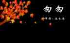 《匆匆》心得模板6篇