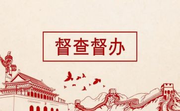 督查室的工作总结8篇