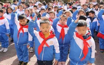 小学生优秀少先队员事迹材料5篇