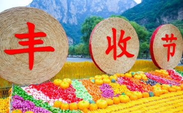 庆丰收节活动方案7篇