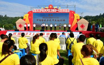 农民丰收节的活动方案8篇