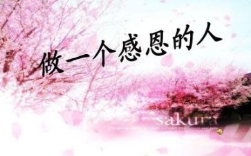 感恩演讲稿通用5篇