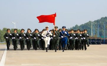 国防教育周心得体会300字7篇
