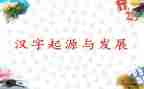 讲汉字的活动方案7篇