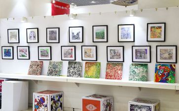 学生画展观后感7篇