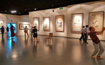 参观画展观后感5篇