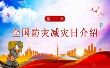 减灾防灾宣传总结5篇