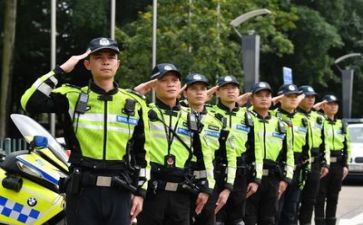 交警的工作心得体会5篇