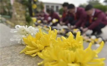 祭奠英烈活动总结8篇