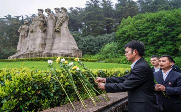 清明祭烈士心得体会8篇