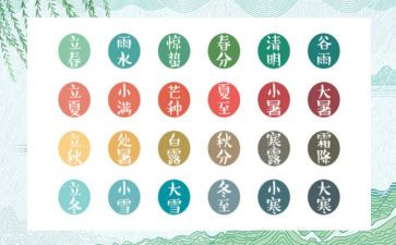 节气作文400字8篇