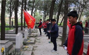 社区清明祭扫活动方案8篇