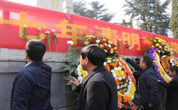 陵园清明祭扫活动方案7篇