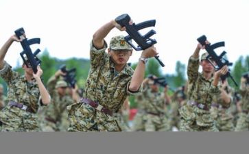 军训总结最新6篇
