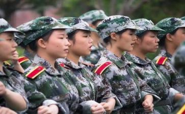 对军训的心得参考8篇