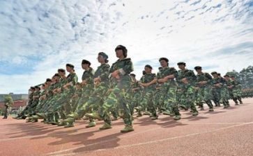 军训后对工作总结精选6篇