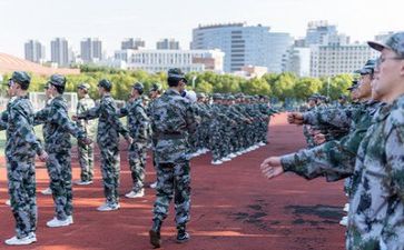 军训后对工作总结参考8篇