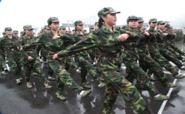 军训的体会作文300字7篇