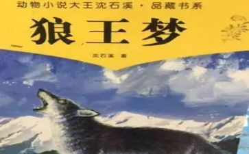 沈石溪的狼王梦读后感5篇