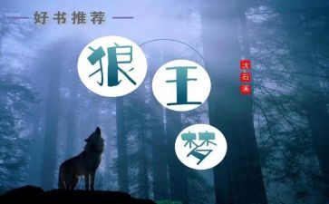 狼王梦,读后感精选5篇