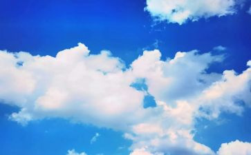 蓝天作文7篇