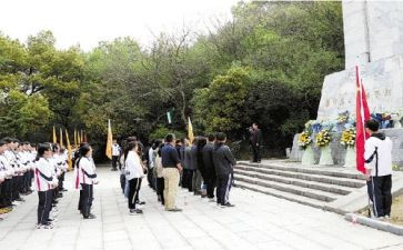 清明节缅怀先烈演讲稿通用7篇