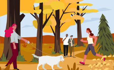 散步600字作文推荐8篇