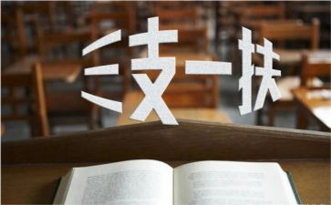 三支一扶和工作总结7篇