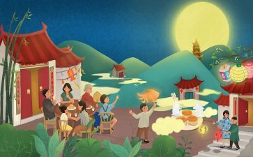 中秋赏月五年级作文8篇