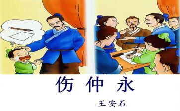 《伤仲永》读后感500字6篇