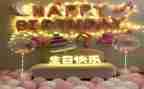 去生日的作文二年级作文6篇