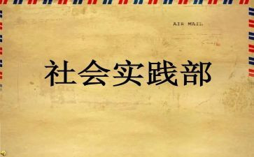 校实践部工作计划通用6篇