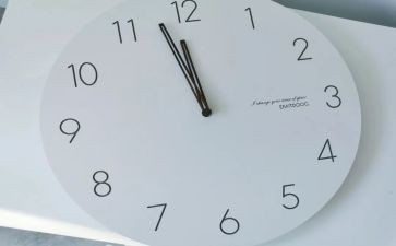 认识时钟数学教案模板7篇