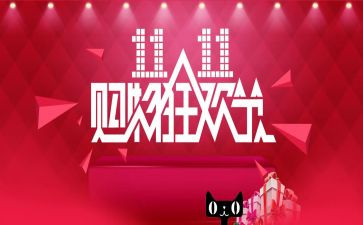 双11活动的总结报告精选8篇