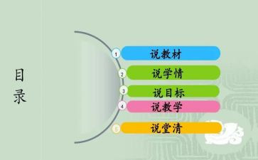 说课展示心得体会5篇