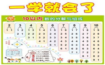 数数1到20幼儿教案6篇