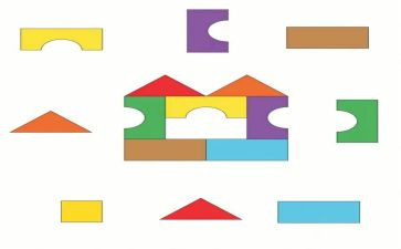 小学数学二年级轴对称图形教案8篇