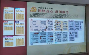 区网格办先进事迹材料模板6篇