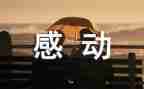 真让我感动作文600字7篇