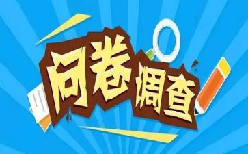 词的问卷调查报告参考6篇