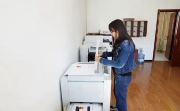 文印员述职报告7篇