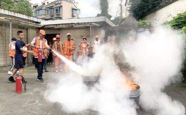 科消防工作总结7篇