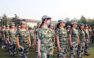 大一新生军训心得通用5篇