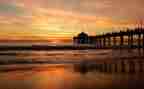 写夕阳即景的作文6篇