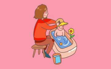 幼儿园爱洗澡教案通用5篇