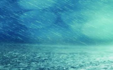二年级雨作文模板5篇