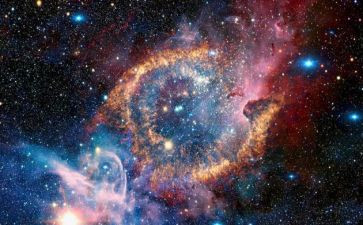 宇宙画教案5篇